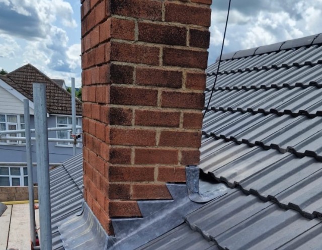 Quality Roofs & Landscapes project: Repointing, Sussex