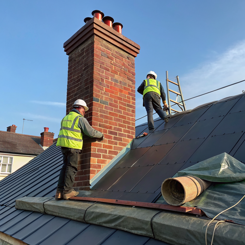 Expert chimney repointing and maintenance