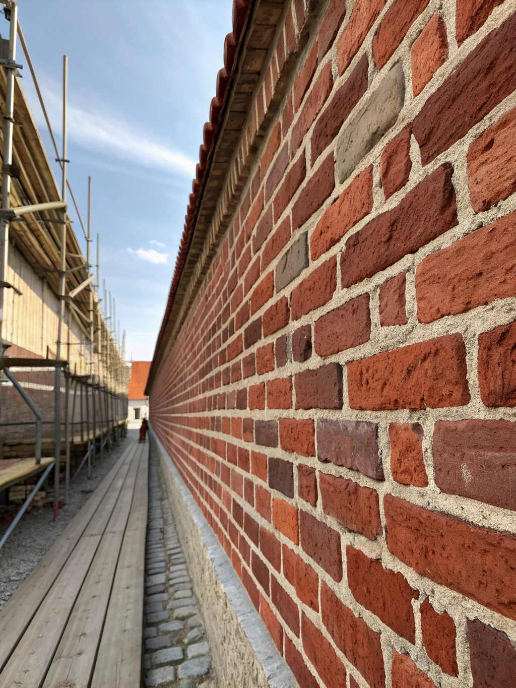 Professional brickwork repointing and mortar repair