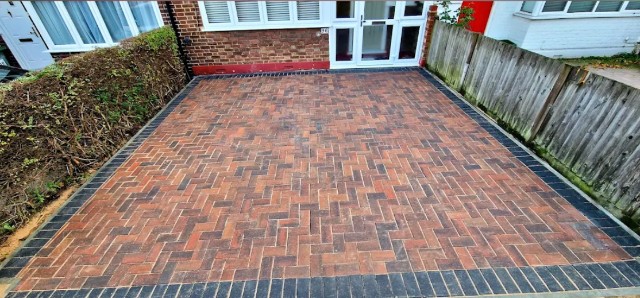 Quality Roofs & Landscapes project: Driveway Cleaning, London