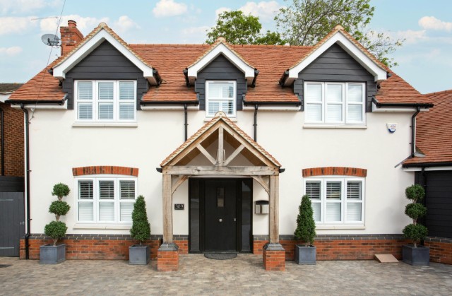 Quality Roofs & Landscapes project: Wall Cleaning, Essex