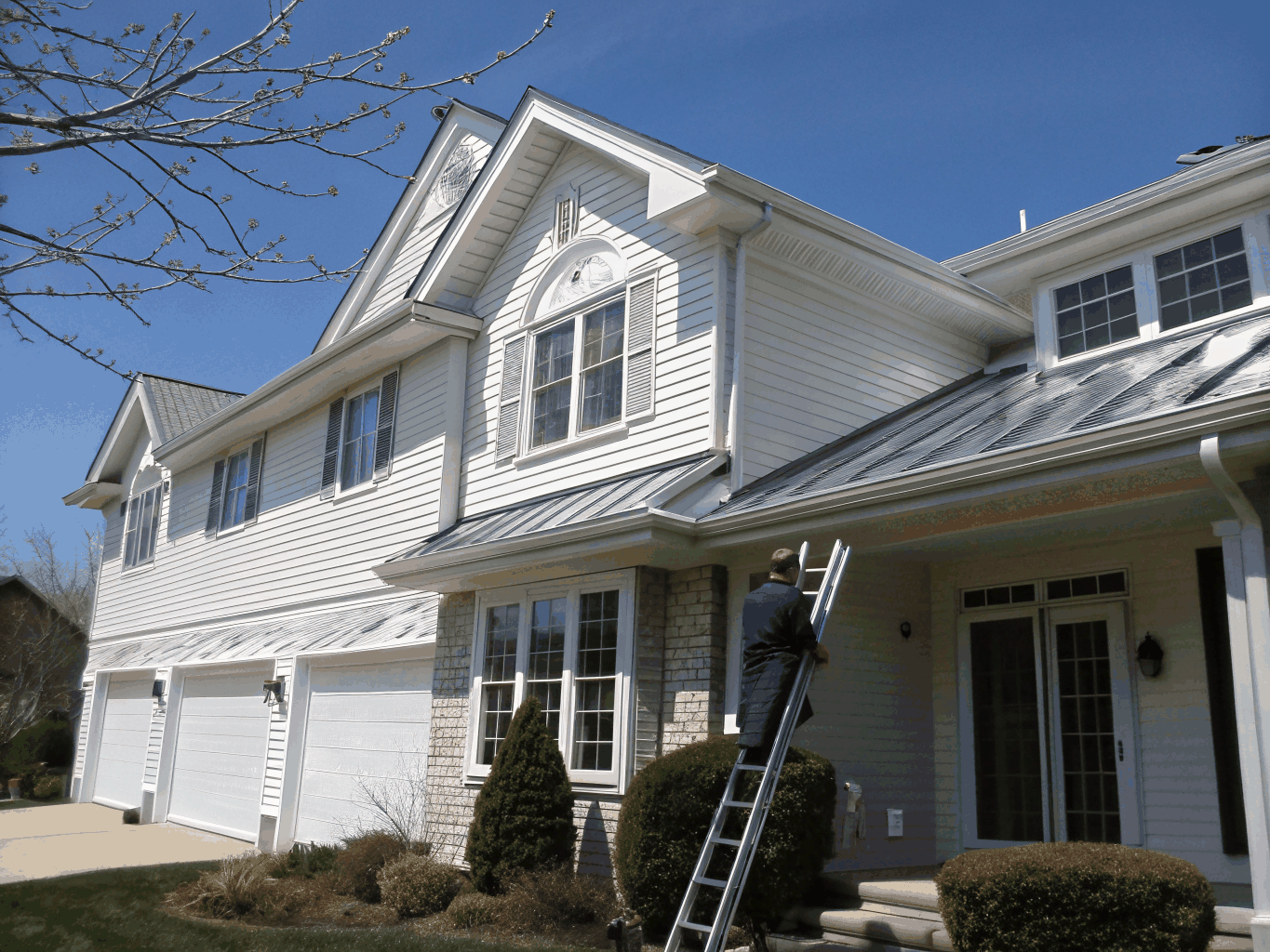Professional fascias, soffits, and guttering installation