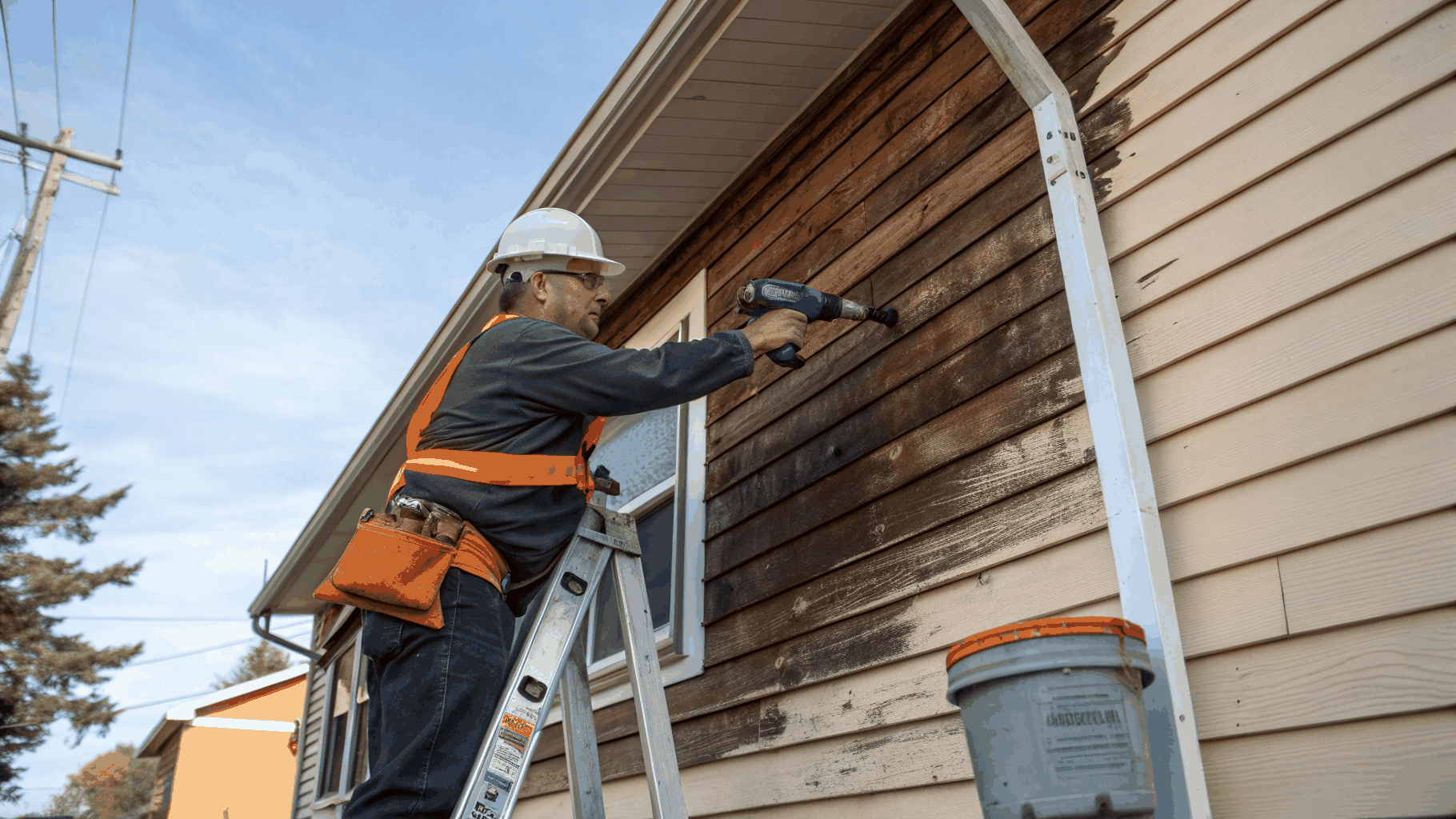Gutter Cleaning