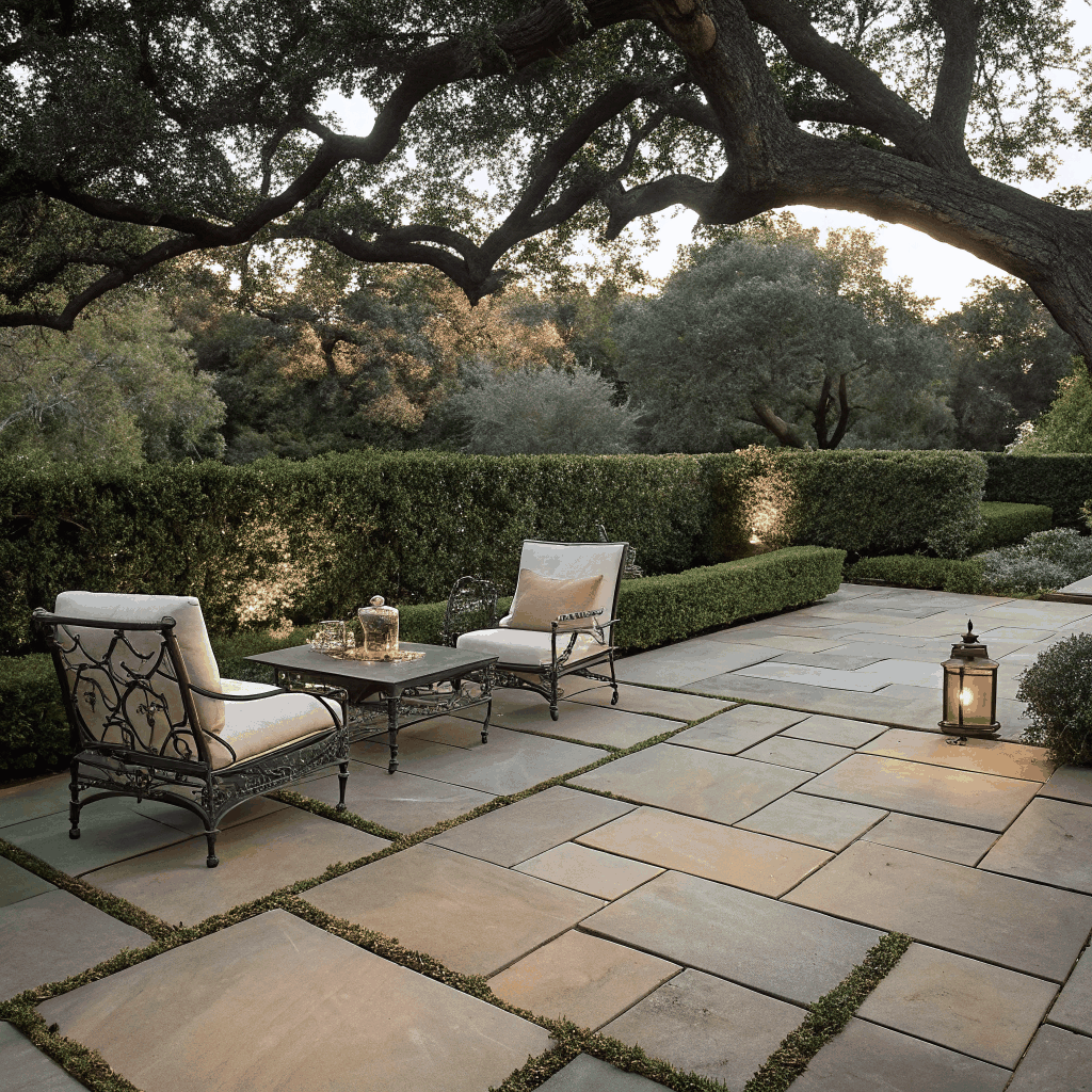 Professional patio and turfing work