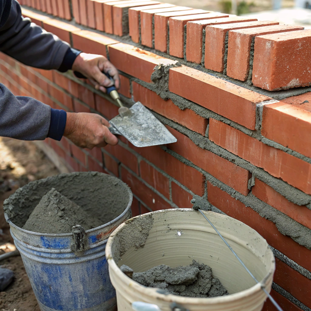 Professional modern brickwork repointing and mortar repair