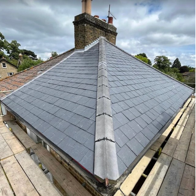 Professional roofing services and installations