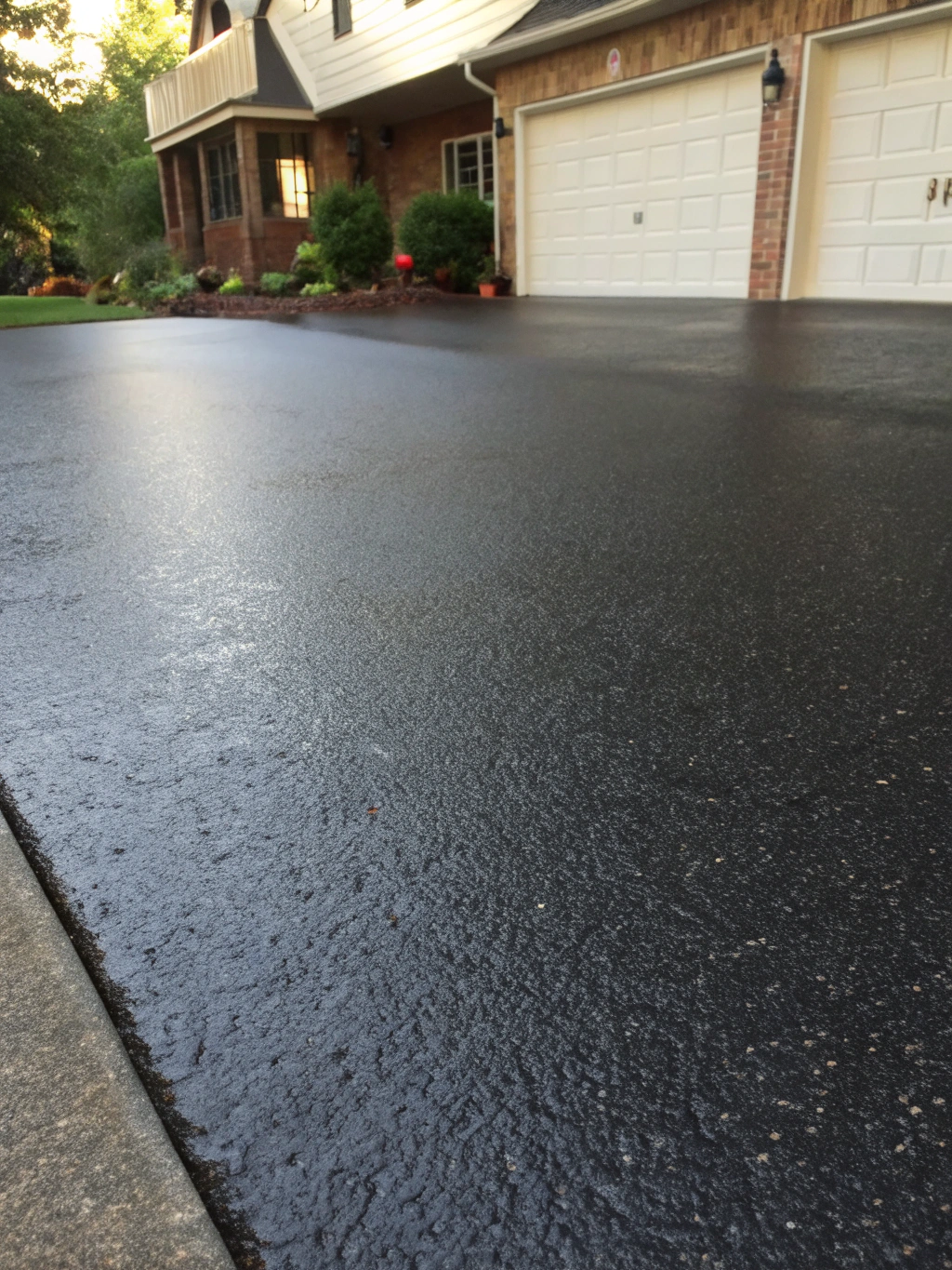 Professional tarmac driveway installation